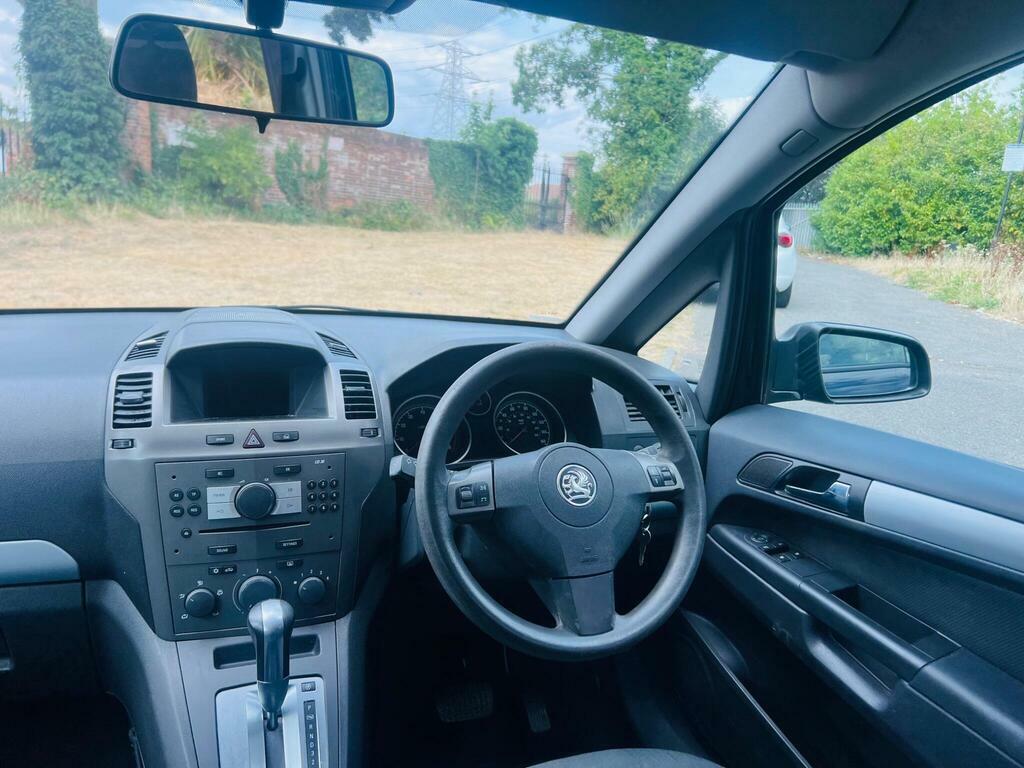 Vauxhall Zafira  Blue #29