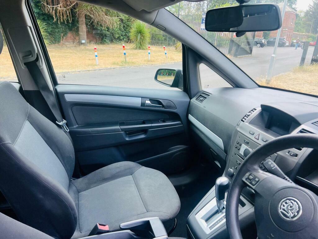 Vauxhall Zafira  Blue #34