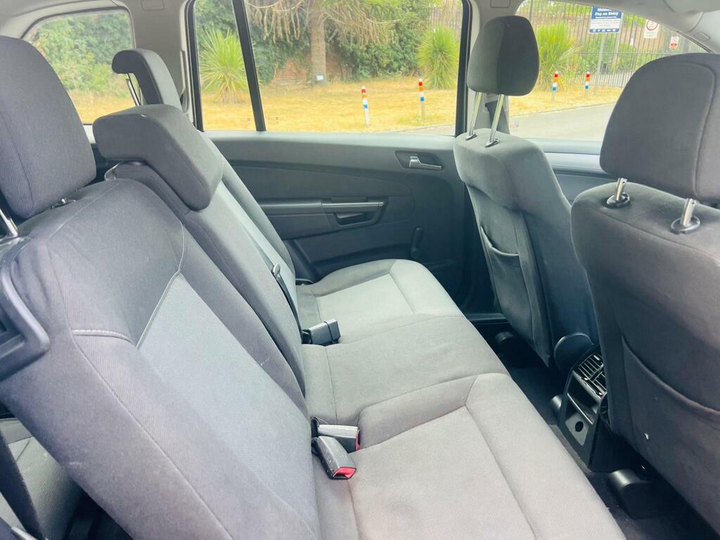 Vauxhall Zafira  Blue #21