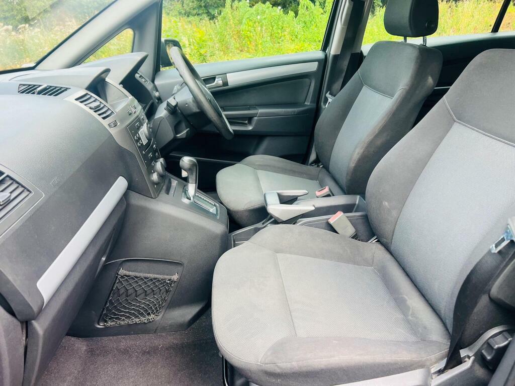 Vauxhall Zafira  Blue #12
