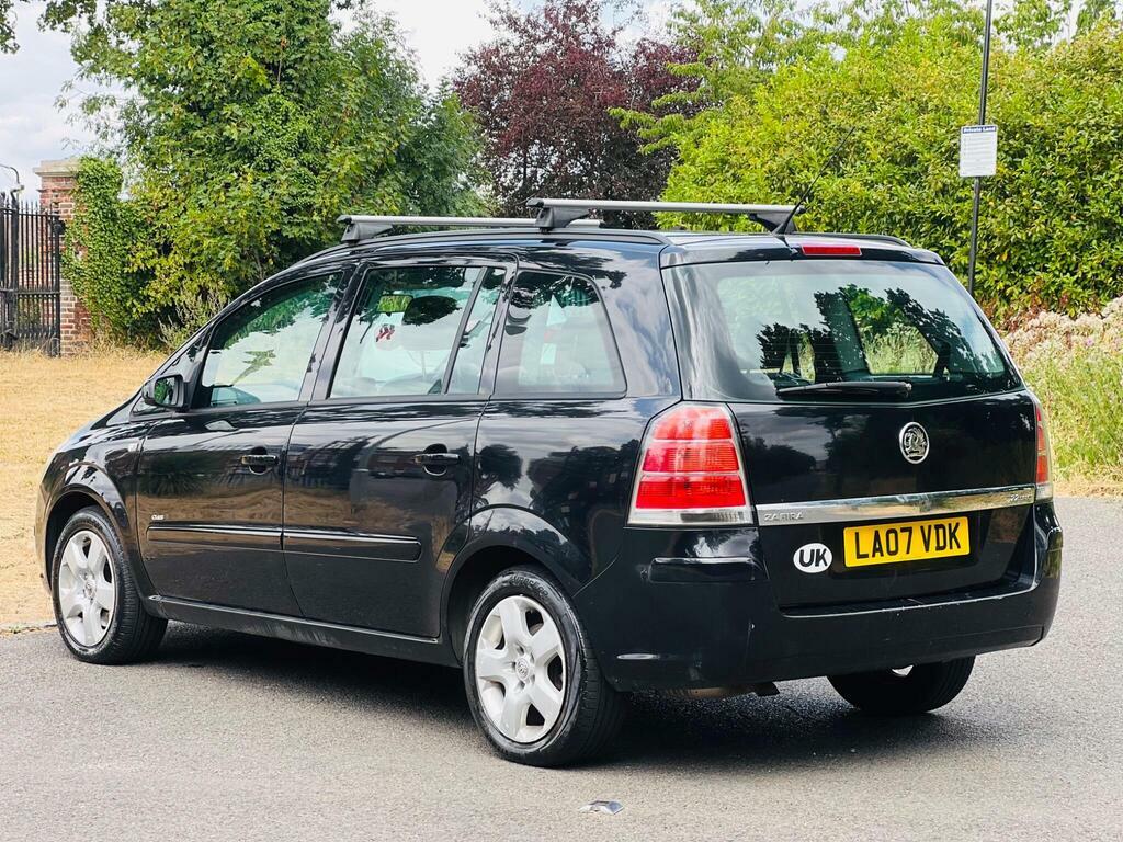 Vauxhall Zafira  Blue #7