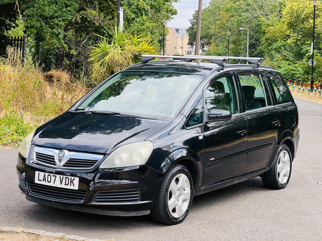 Vauxhall Zafira 2.2 16V Club Euro 4 Black #4