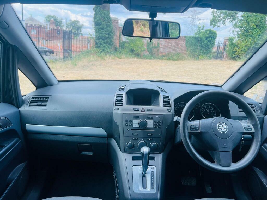 Vauxhall Zafira  Blue #24