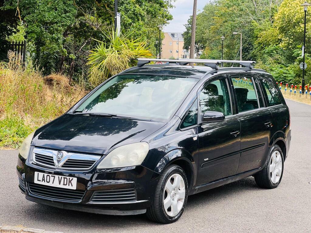 Vauxhall Zafira  Blue #8