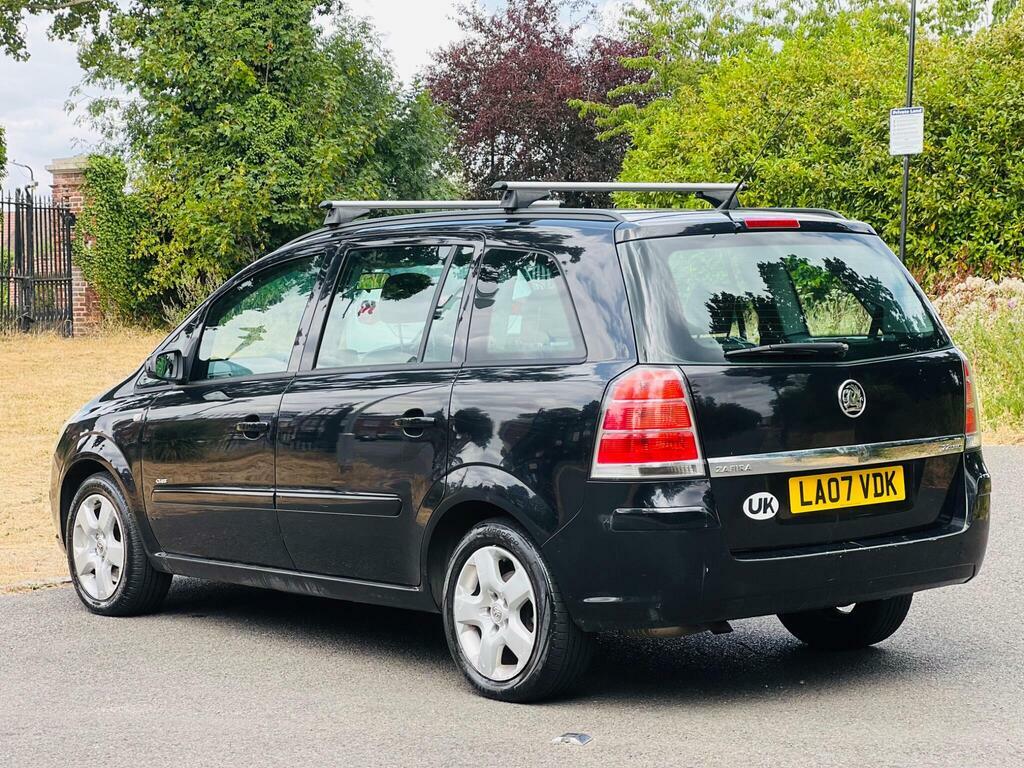 Vauxhall Zafira  Blue #11
