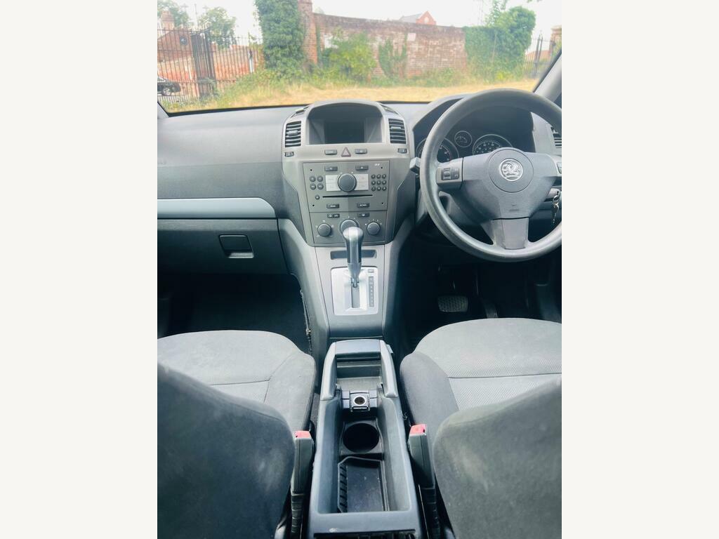 Vauxhall Zafira  Blue #27