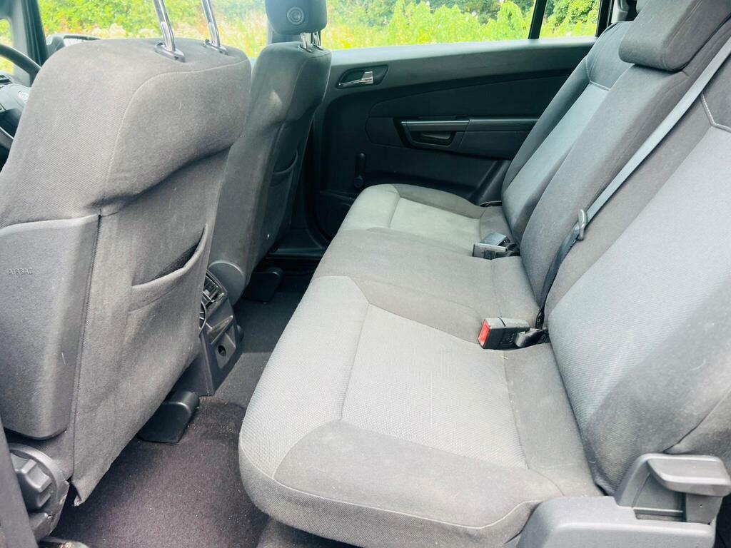 Vauxhall Zafira  Blue #16