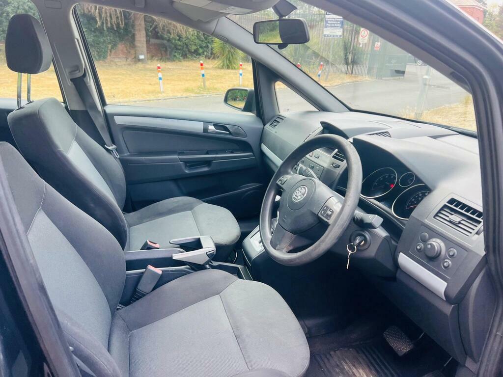 Vauxhall Zafira  Blue #31