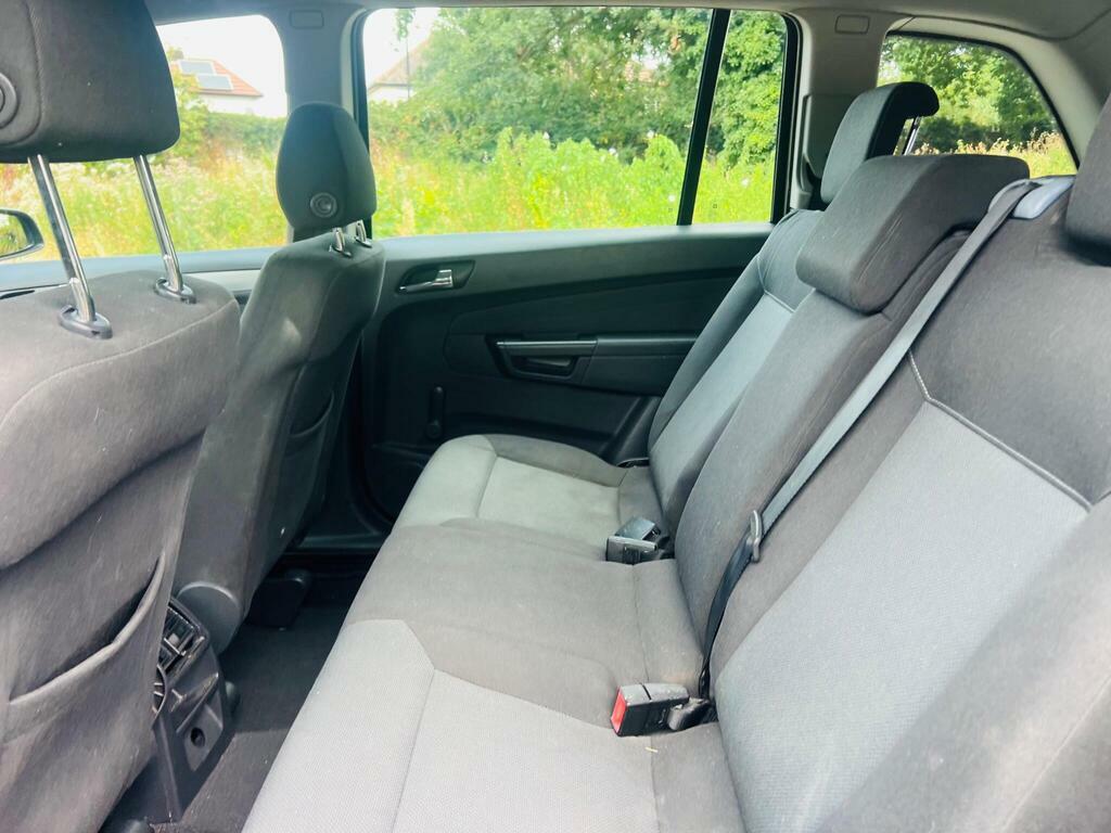 Vauxhall Zafira  Blue #15