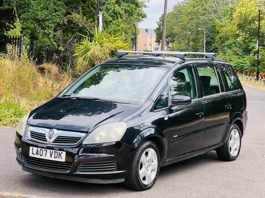 Vauxhall Zafira 2.2 16V Club Euro 4 Black #5