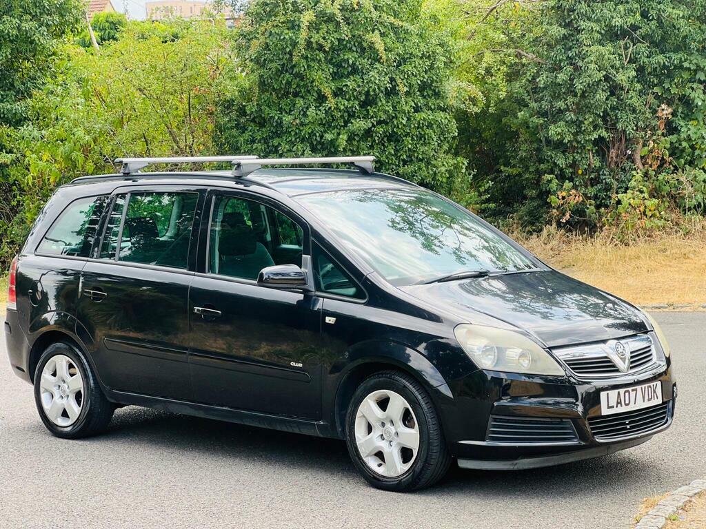 Vauxhall Zafira 2.2 16V Club Euro 4 Black #2