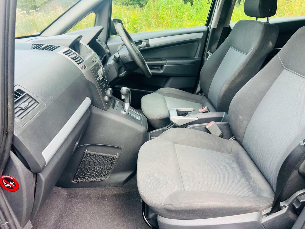 Vauxhall Zafira  Blue #13