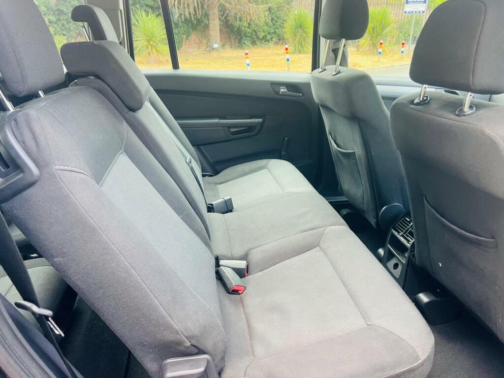 Vauxhall Zafira  Blue #22