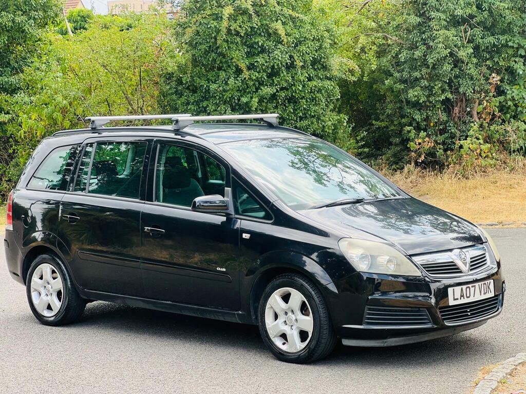Vauxhall Zafira 2.2 16V Club Euro 4 Black #3