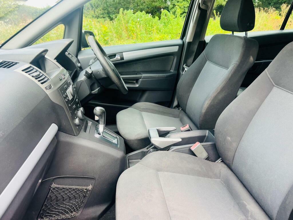 Vauxhall Zafira  Blue #17