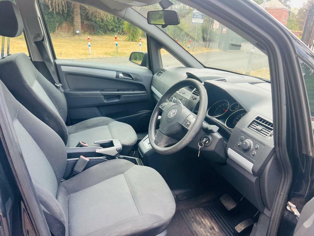 Vauxhall Zafira  Blue #32