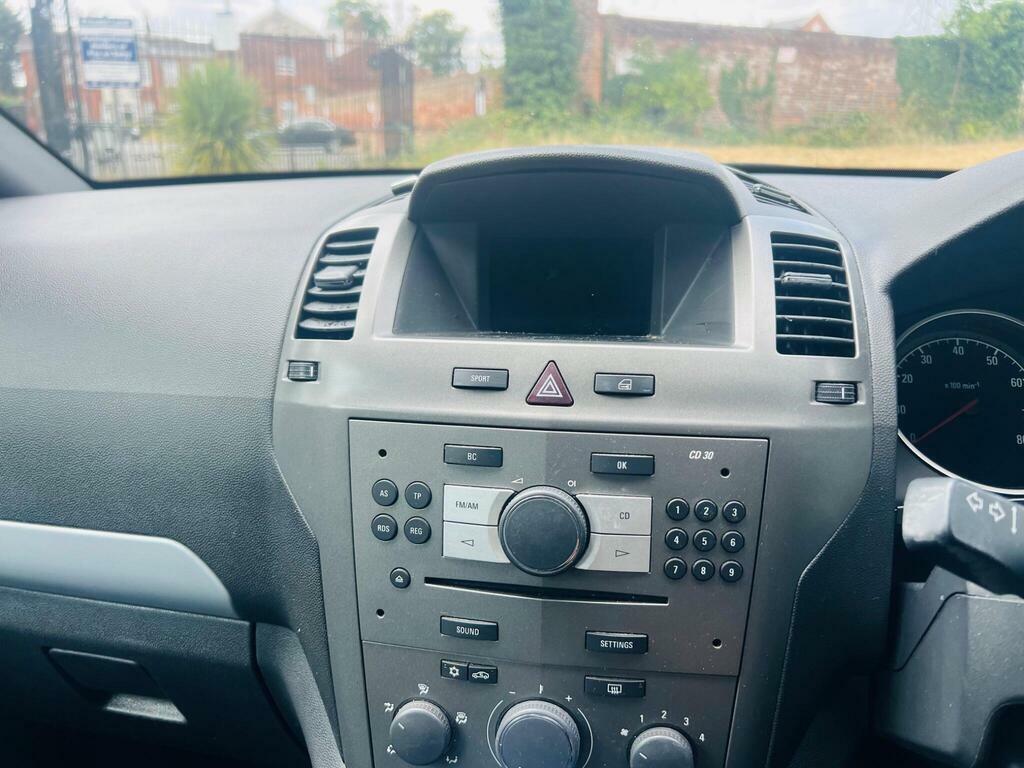 Vauxhall Zafira  Blue #37