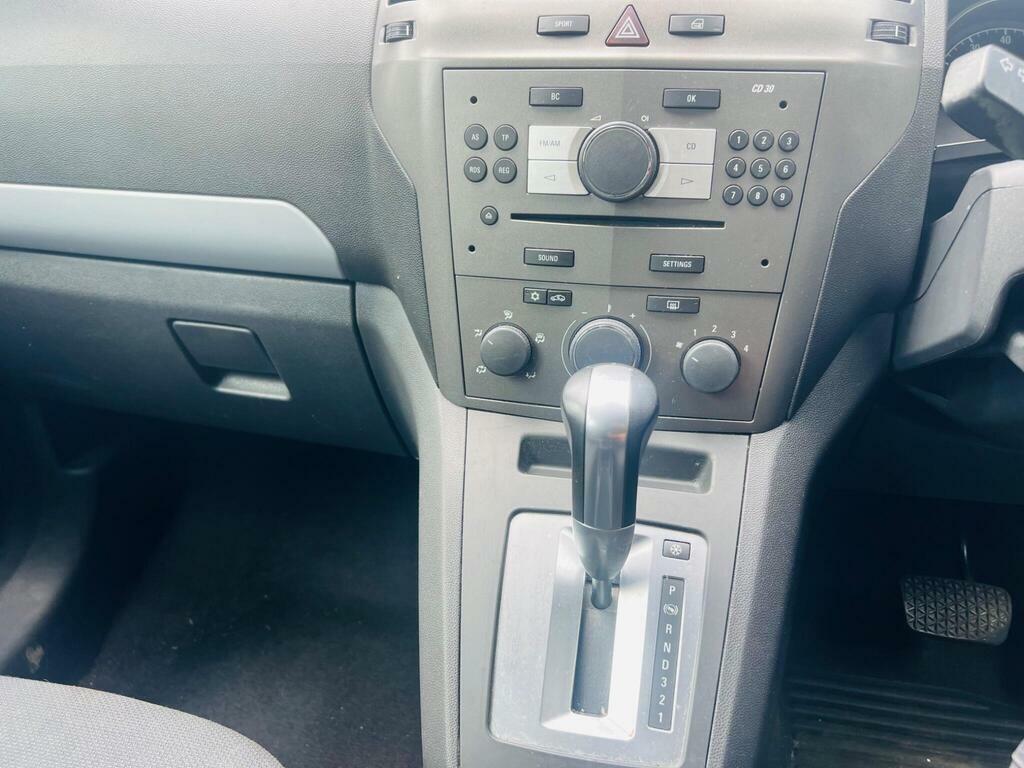 Vauxhall Zafira  Blue #38