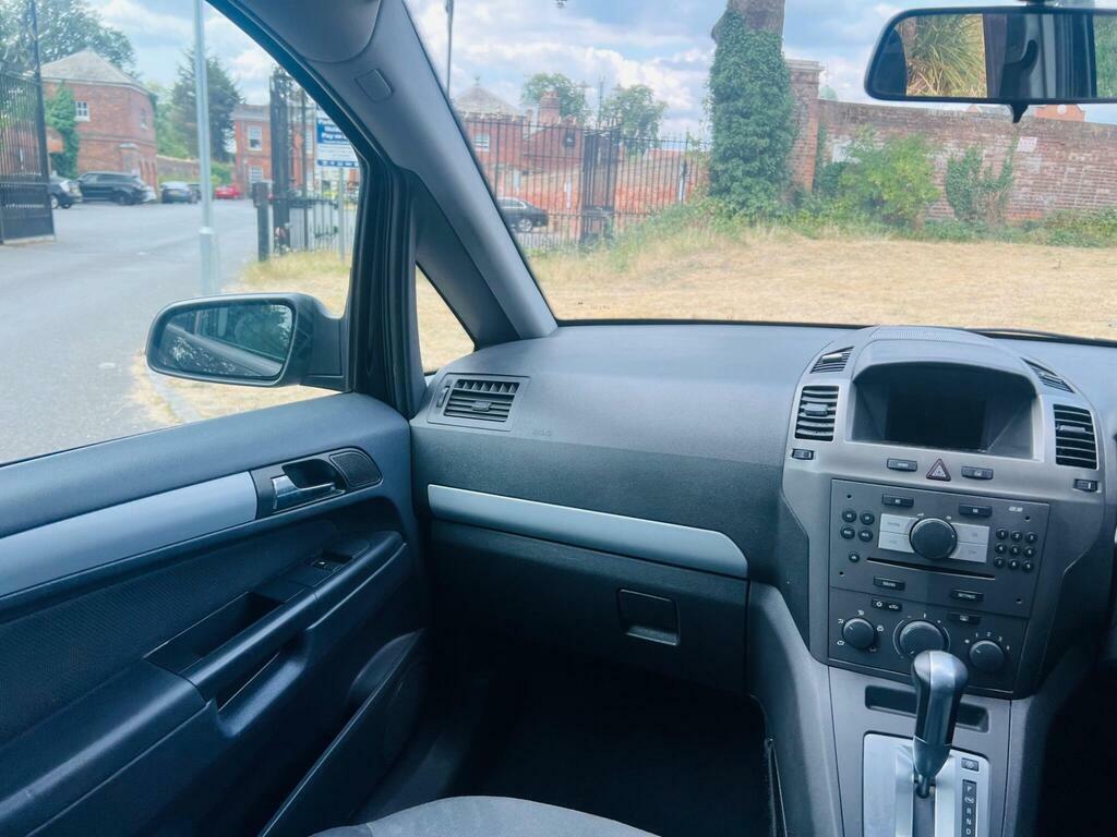 Vauxhall Zafira  Blue #28