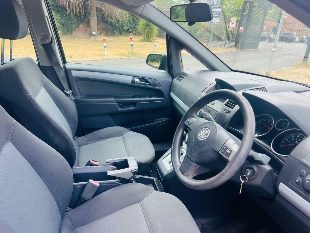 Vauxhall Zafira  Blue #30