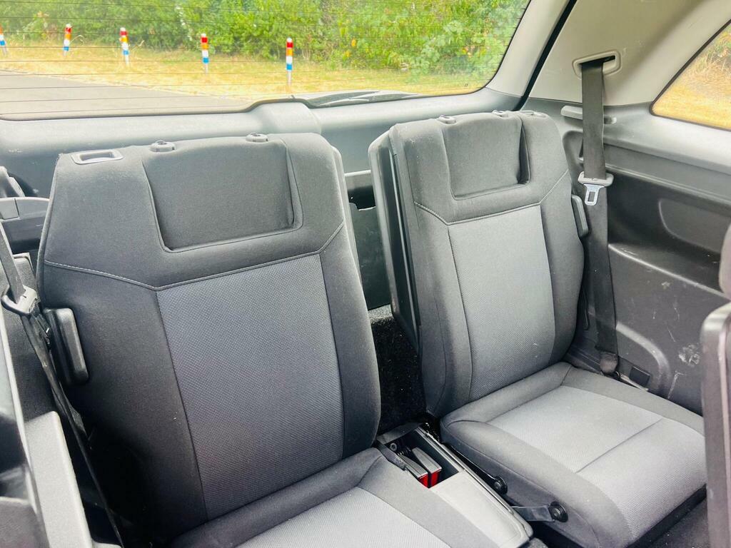 Vauxhall Zafira  Blue #25