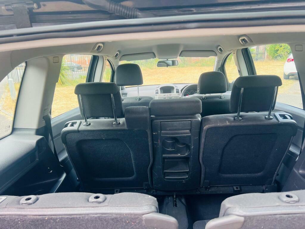Vauxhall Zafira  Blue #23