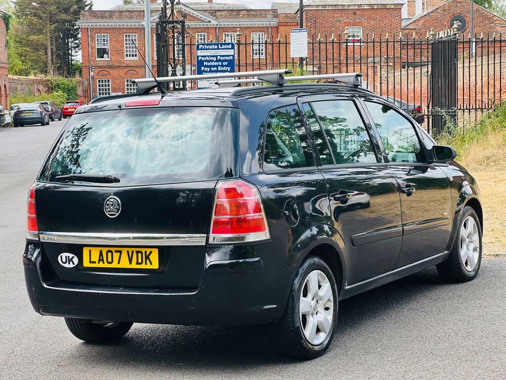 Vauxhall Zafira  Blue #10