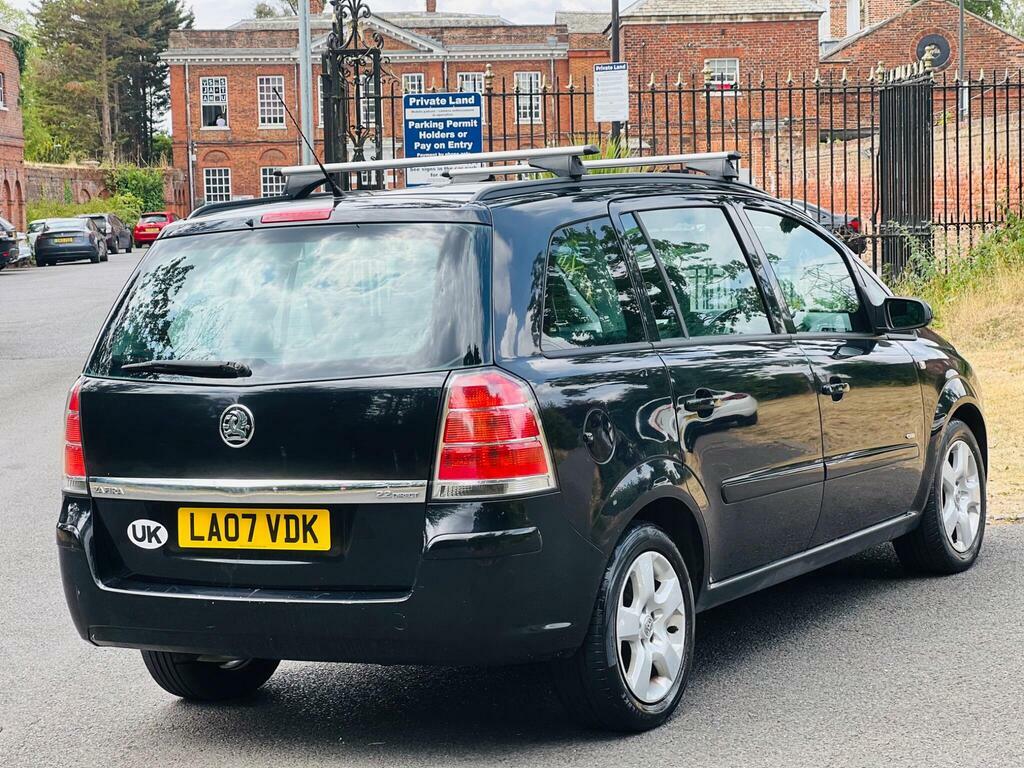 Vauxhall Zafira  Blue #9