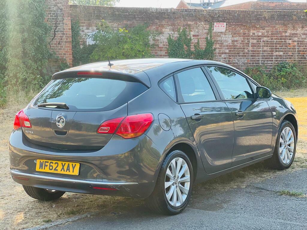 Vauxhall Astra 1.4 16V Excite Euro 5 Red #12