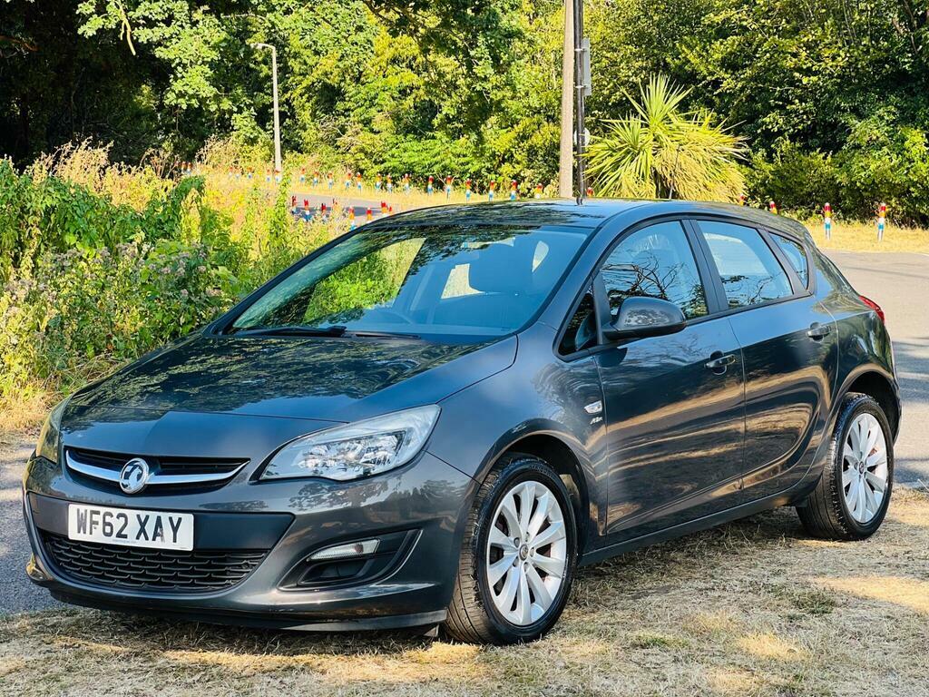 Vauxhall Astra 1.4 16V Excite Euro 5 Red #6