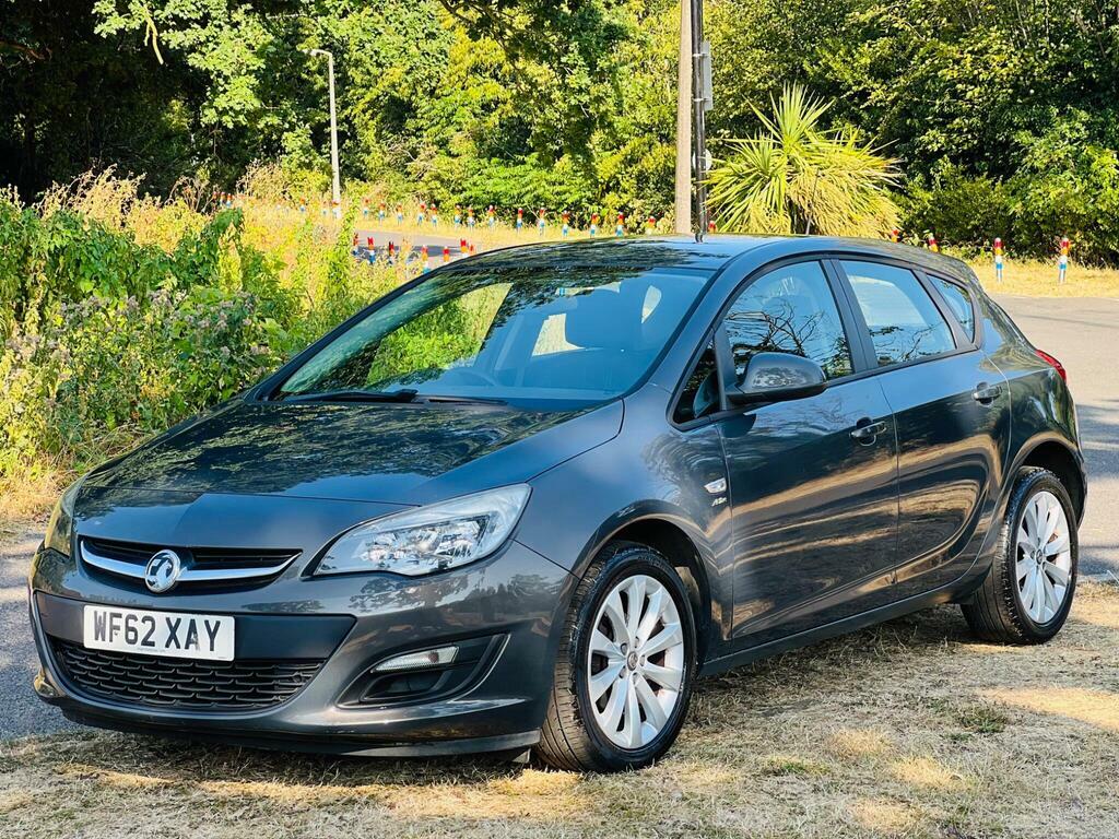 Vauxhall Astra 1.4 16V Excite Euro 5 Red #7