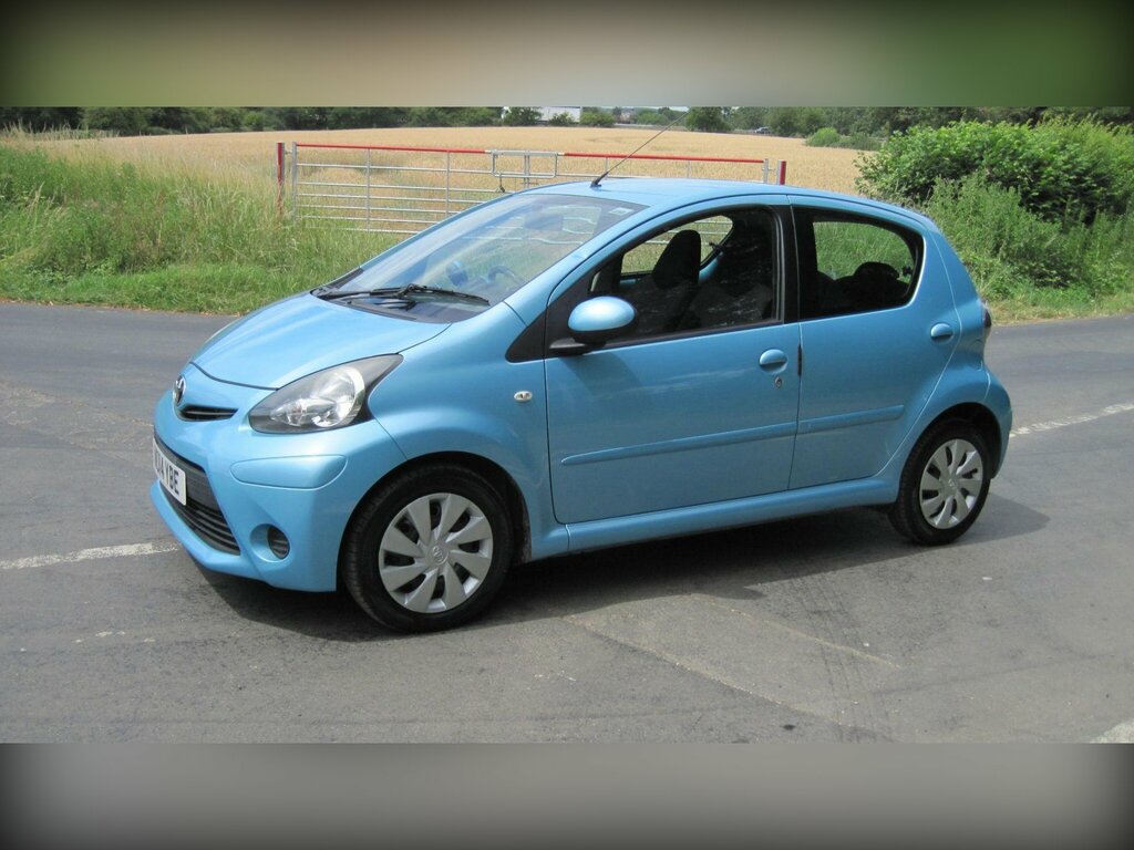 Toyota Aygo 1.0 Vvt-i Move Euro 5 Blue #5