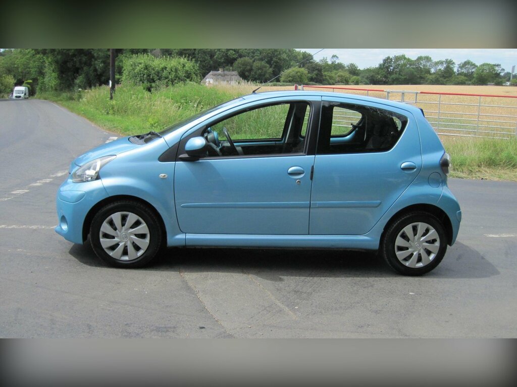 Toyota Aygo 1.0 Vvt-i Move Euro 5 Blue #6