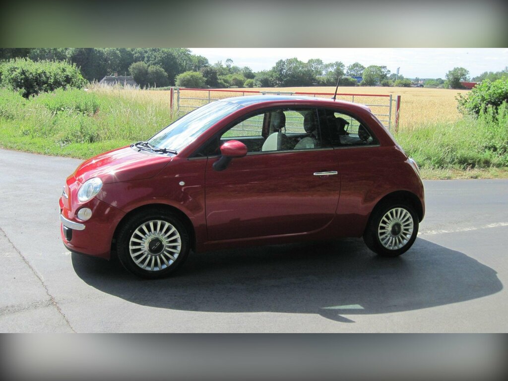 Fiat 500 1.2 Lounge Euro 4 WV13DVJ Red #6