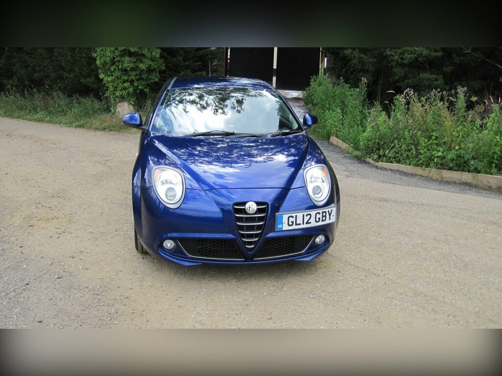 Alfa Romeo MiTo 1.4 8V Sprint Euro 5 Ss Blue #3