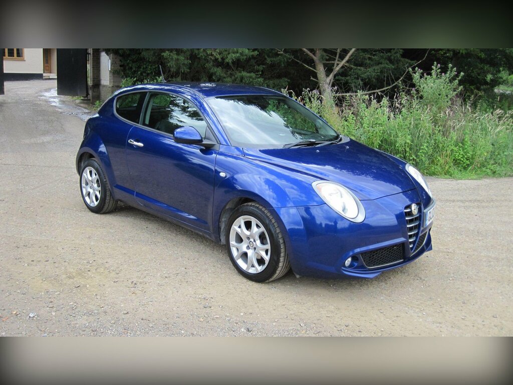 Alfa Romeo MiTo 1.4 8V Sprint Euro 5 Ss Blue