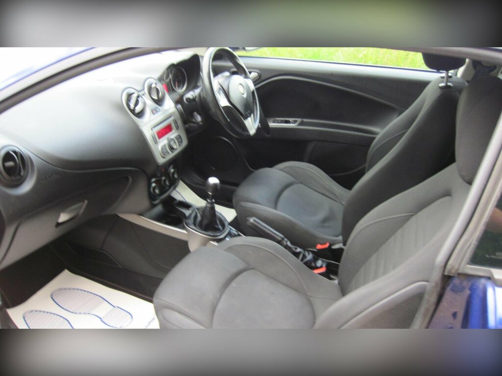 Alfa Romeo MiTo 0.9 Twinair Sportiva 85 Bhp Blue #11