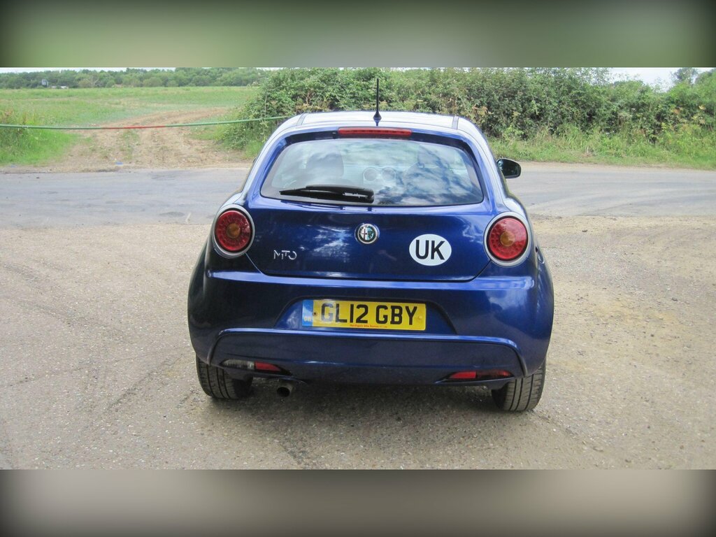 Alfa Romeo MiTo 0.9 Twinair Sportiva 85 Bhp Blue #14