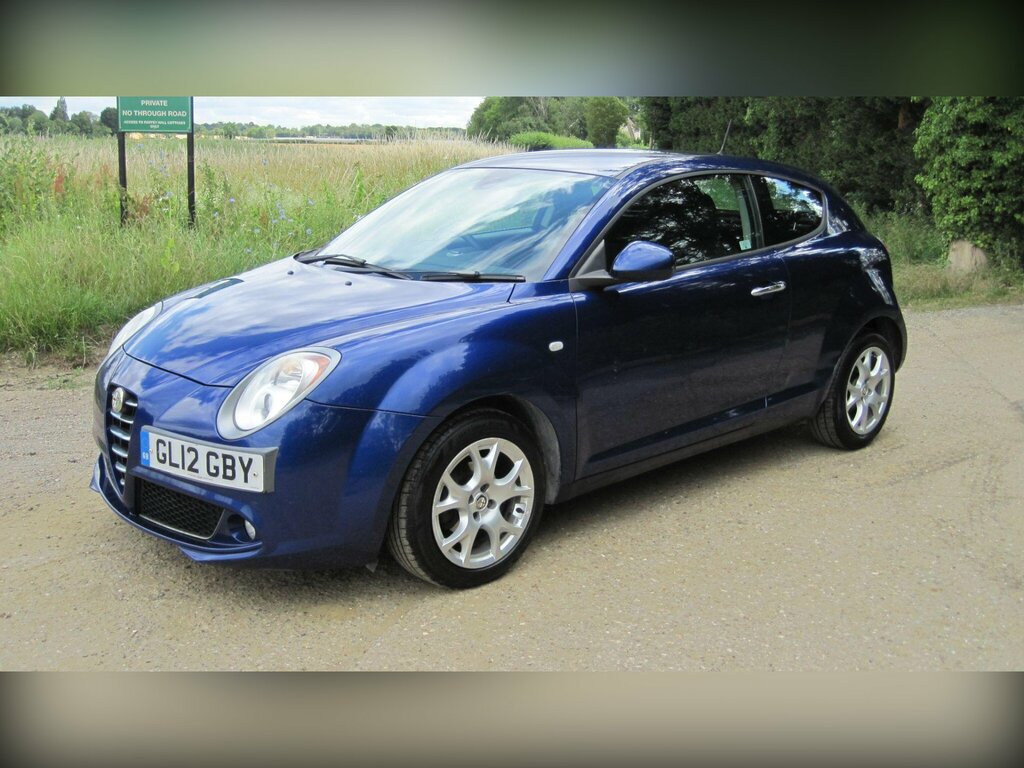 Alfa Romeo MiTo 1.4 8V Sprint Euro 5 Ss Blue #5