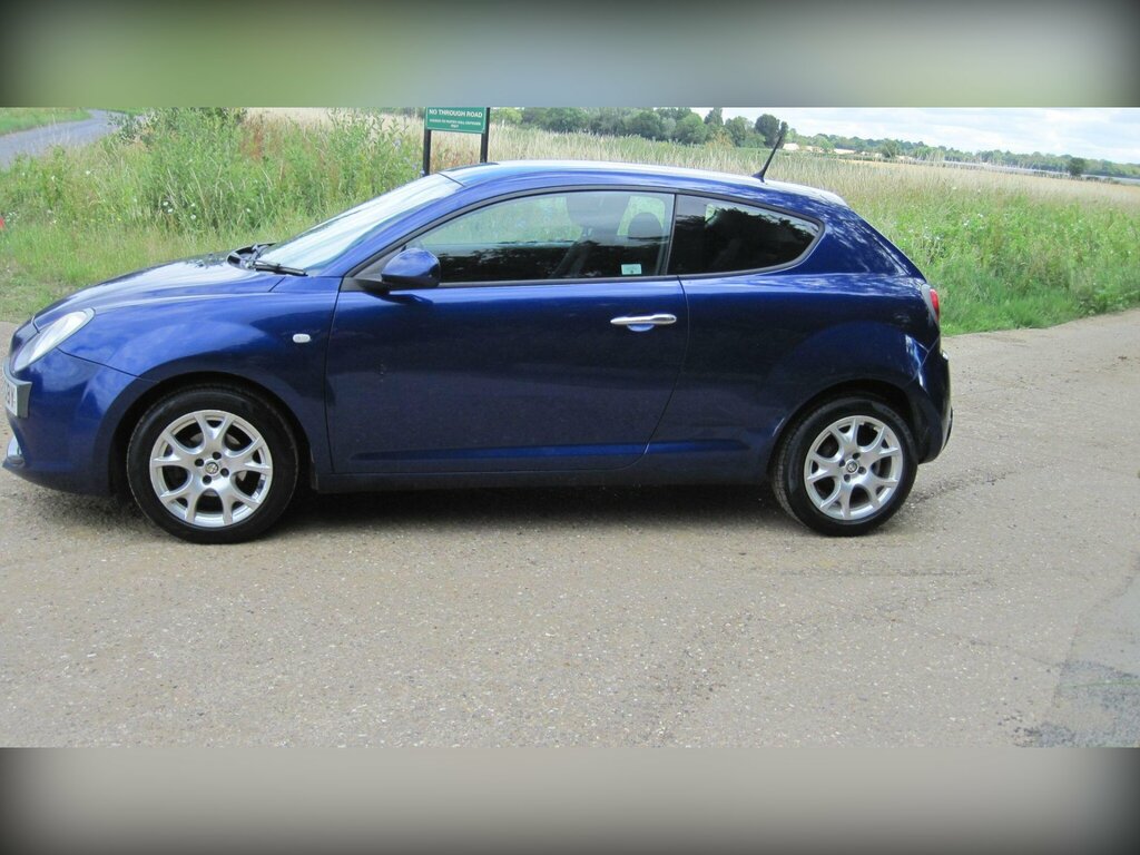 Alfa Romeo MiTo 0.9 Twinair Sportiva 85 Bhp Blue #7