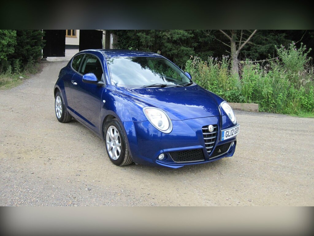 Alfa Romeo MiTo 1.4 8V Sprint Euro 5 Ss Blue #2