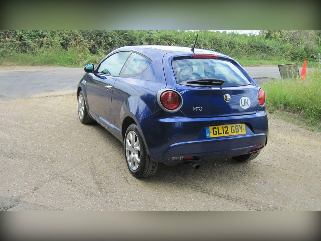Alfa Romeo MiTo 0.9 Twinair Sportiva 85 Bhp Blue #13