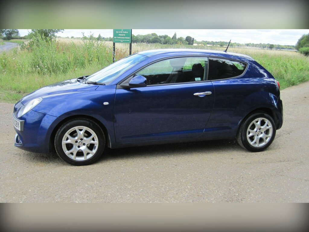 Alfa Romeo MiTo 1.4 8V Sprint Euro 5 Ss Blue #6
