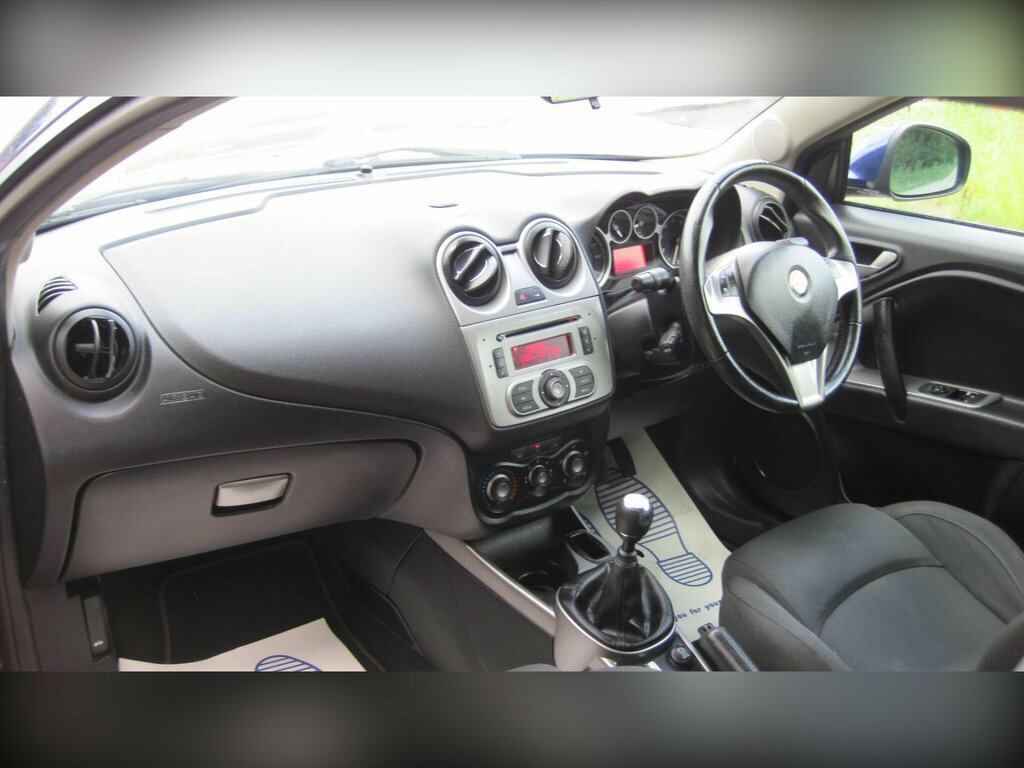 Alfa Romeo MiTo 0.9 Twinair Sportiva 85 Bhp Blue #9