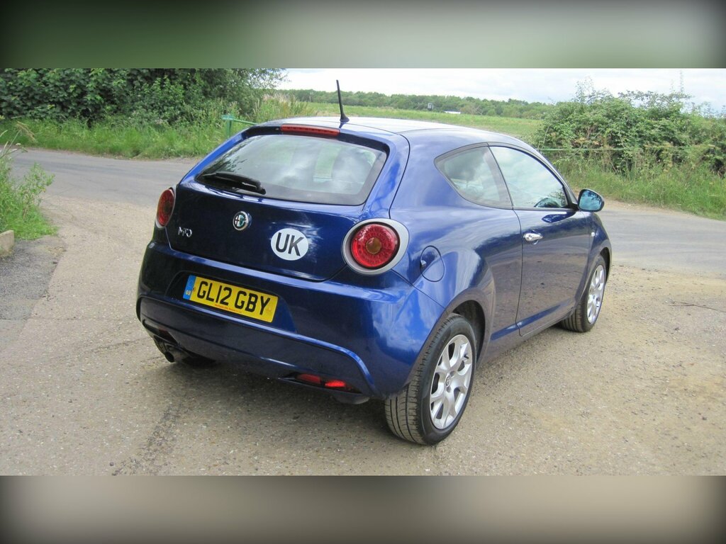 Alfa Romeo MiTo 0.9 Twinair Sportiva 85 Bhp Blue #15