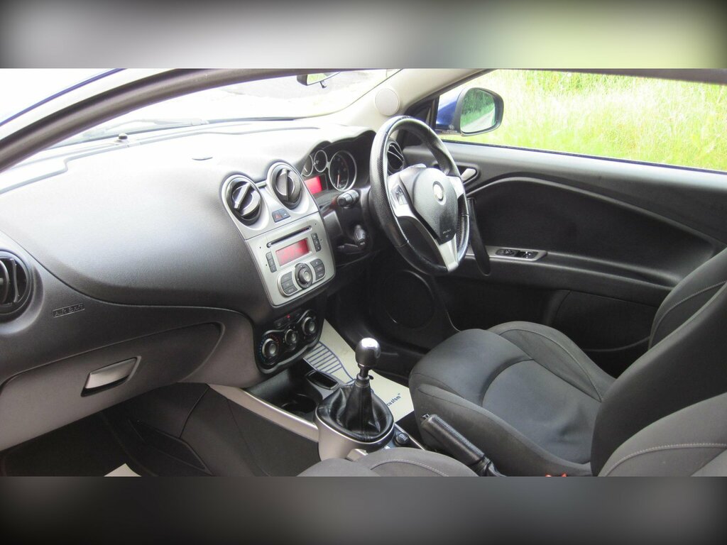 Alfa Romeo MiTo 0.9 Twinair Sportiva 85 Bhp Blue #10