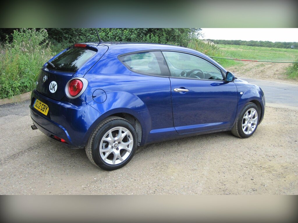Alfa Romeo MiTo 0.9 Twinair Sportiva 85 Bhp Blue #16