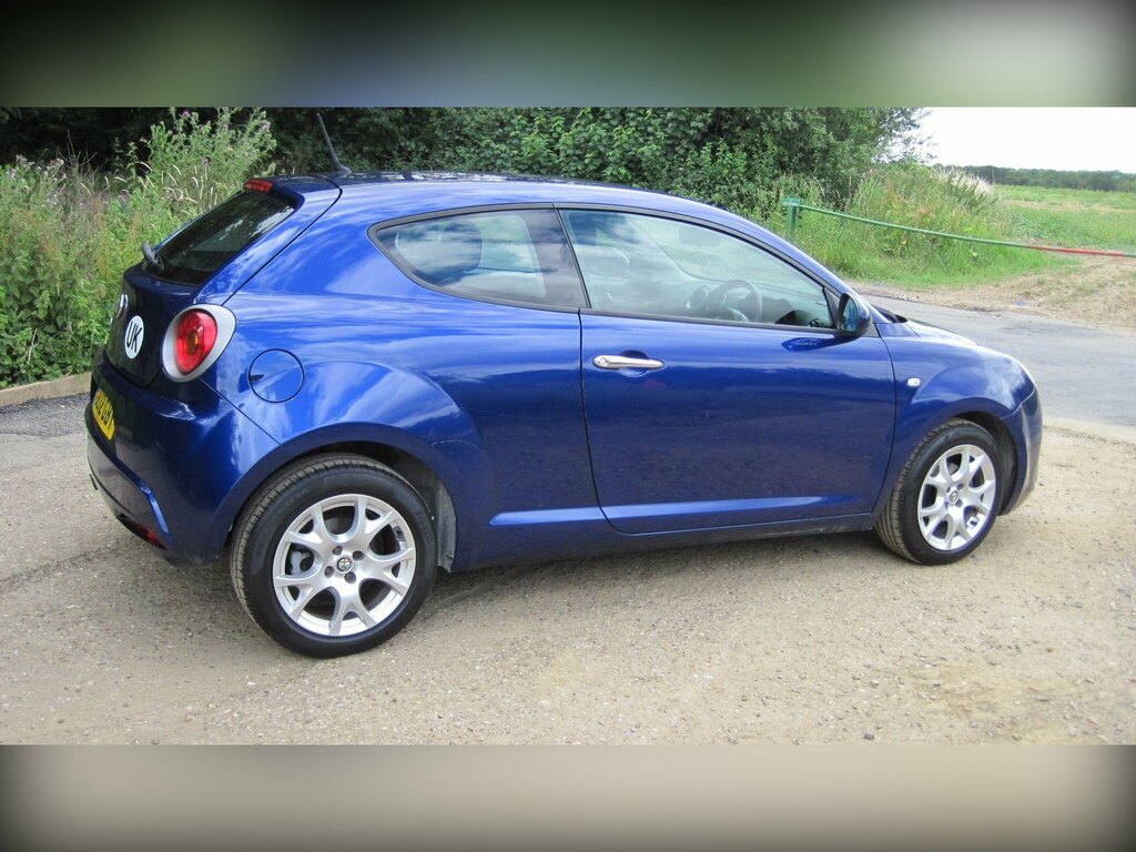 Alfa Romeo MiTo 0.9 Twinair Sportiva 85 Bhp Blue #17