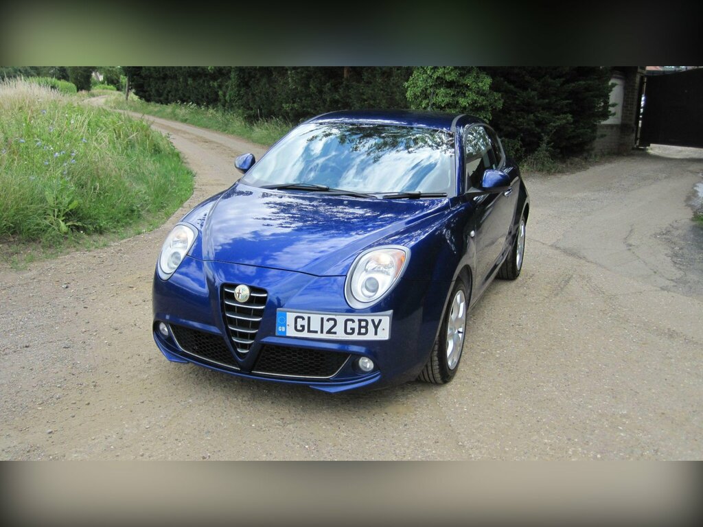Alfa Romeo MiTo 1.4 8V Sprint Euro 5 Ss Blue #4