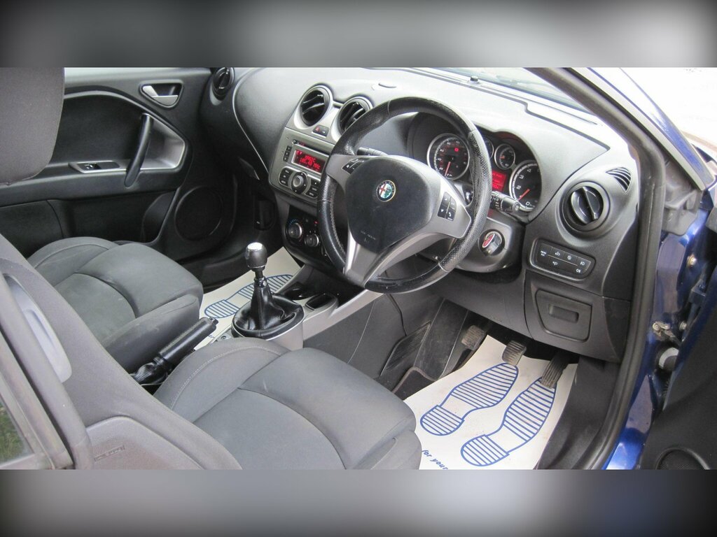 Alfa Romeo MiTo 0.9 Twinair Sportiva 85 Bhp Blue #18